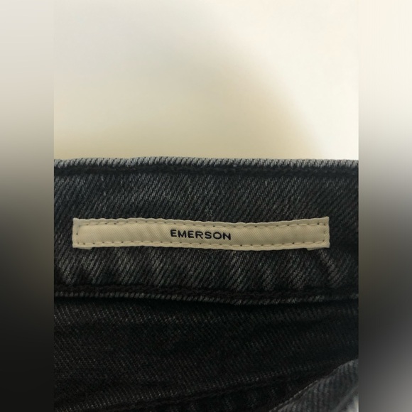 Citizens of Humanity Emerson in Whisper Gray Relaxed Sim Boyfriend Jeans Size 27 - Picture 6 of 15